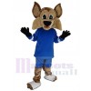 Coyote Loup costume de mascotte