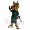 Coyote Loup costume de mascotte