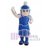Spartiate costume de mascotte