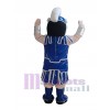 Spartiate costume de mascotte