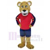 Panther costume de mascotte