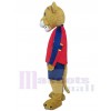 Panther costume de mascotte