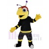 Foudre de foudre costume de mascotte