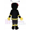 Foudre de foudre costume de mascotte