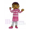 Doc McStuffins Docteur Dottie Mascotte Costume gens