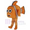 poisson-clown Nemo costume de mascotte