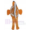 poisson-clown Nemo costume de mascotte