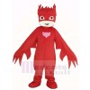 rouge PJ Masks Amaya Fille Mascotte Costume