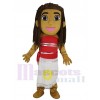 Moana costume de mascotte