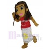 Moana costume de mascotte