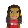 Moana costume de mascotte