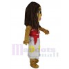 Moana costume de mascotte