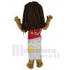 Moana costume de mascotte