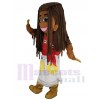 Moana costume de mascotte