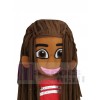 Moana costume de mascotte