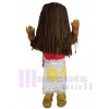 Moana costume de mascotte