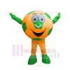 Ballon de foot costume de mascotte