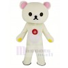 Korilakkuma Ours Japonais Dessin animé Rilakkuma Mascotte Costume