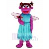 Abby Abigail Cadabby de Sésame rue Mascotte Costume