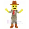 Imbécile Blé Surgir Cow-boy Mascotte Costume