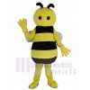 abeille costume de mascotte