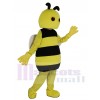abeille costume de mascotte