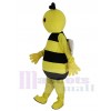 abeille costume de mascotte