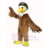 Cool marron Aigle Mascotte Costume