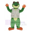 Grenouille costume de mascotte