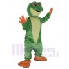 Grenouille costume de mascotte