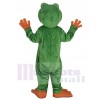 Grenouille costume de mascotte