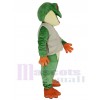 Grenouille costume de mascotte