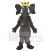 Éléphant costume de mascotte