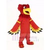 rouge Aigle Griffon Mascotte Costume