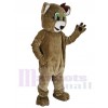 Ours costume de mascotte
