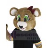 Ours costume de mascotte