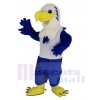 blanc Diriger Faucon Aigle Mascotte Costume Oiseau