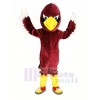 rouge Cardinal Oiseau Mascotte Costume