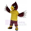 Cardinal costume de mascotte