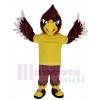 Cardinal costume de mascotte