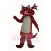 Vin Couleur Dragon Mascotte Costume