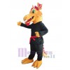 Dragon costume de mascotte