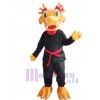 Dragon costume de mascotte