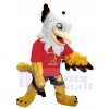 Griffon costume de mascotte