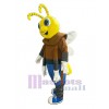 Luciole costume de mascotte