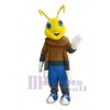 Luciole costume de mascotte