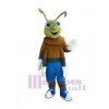 Luciole costume de mascotte