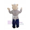 Cochon costume de mascotte