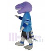 Vélociraptor Dinosaure costume de mascotte