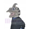 Requin costume de mascotte